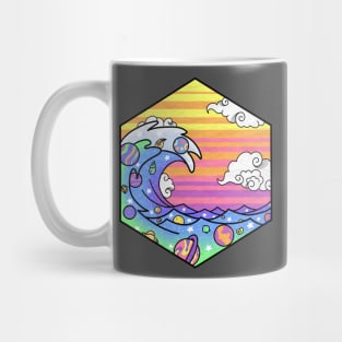 Galaxy Wave Mug